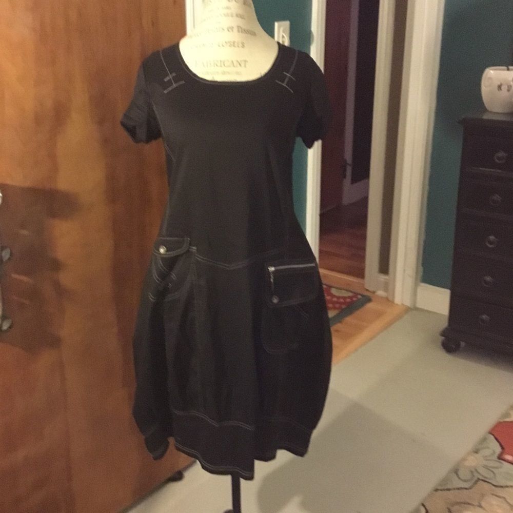 Funky cotton dress